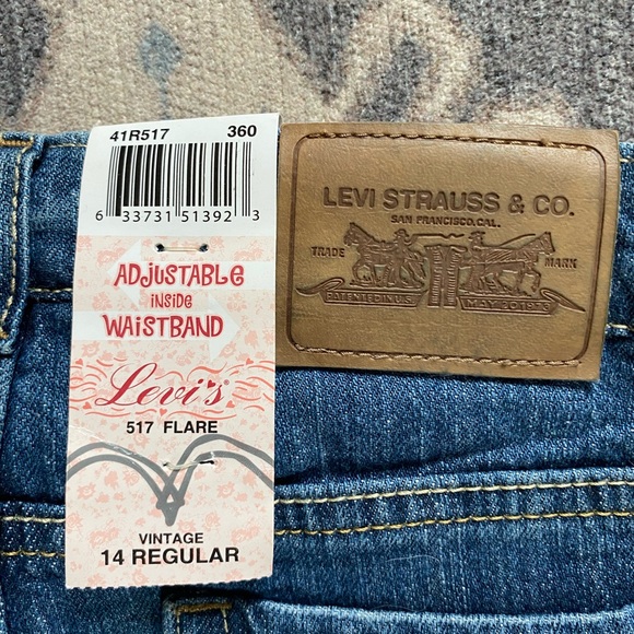 Girls bootcut Levi’s denim jeans - Picture 4 of 11